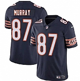 Men & Women & Youth Chicago Bears #87 Jordan Murray Navy 2025 Vapor Stitched Jersey,baseball caps,new era cap wholesale,wholesale hats